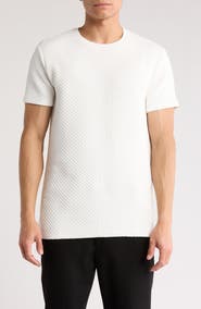 Cactus Man Textured T-Shirt