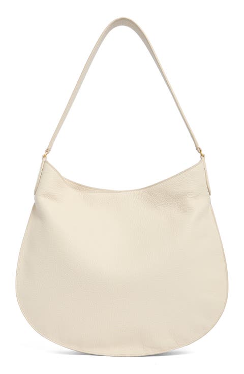 Helena Leather Hobo Bag