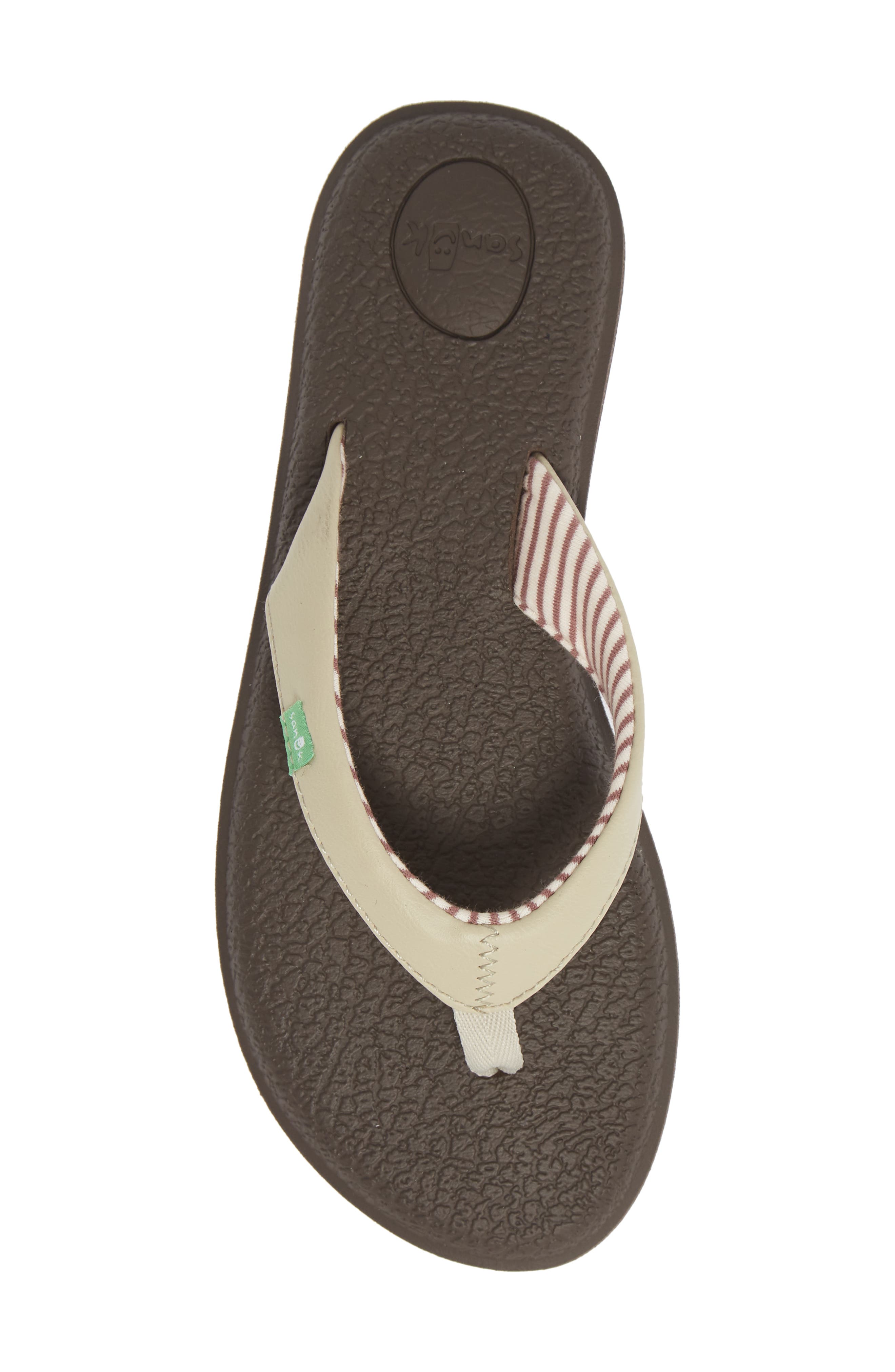 Sanuk Yoga Chakra Flip Flop, Alternate, color, 