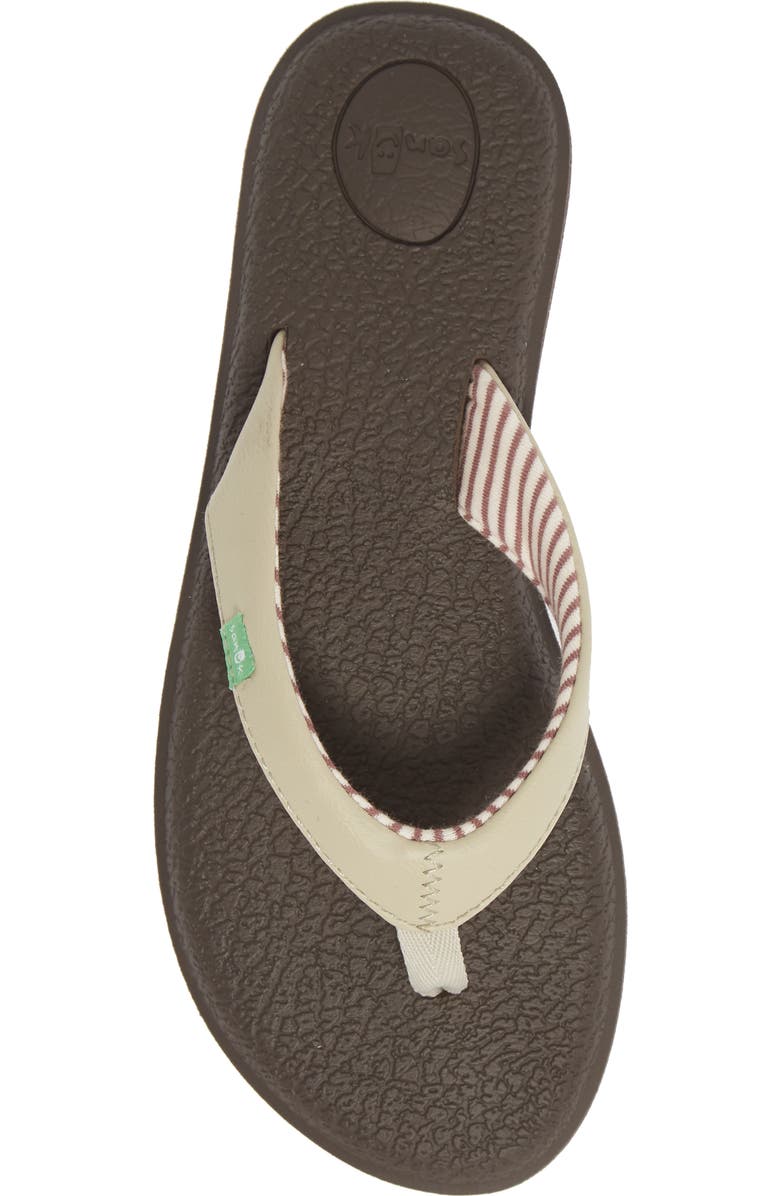 Sanuk Yoga Chakra Flip Flop, Alternate, color,