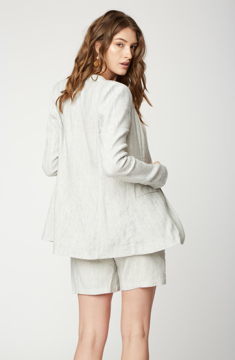 NYDJ Collarless Blazer, Alternate, color,