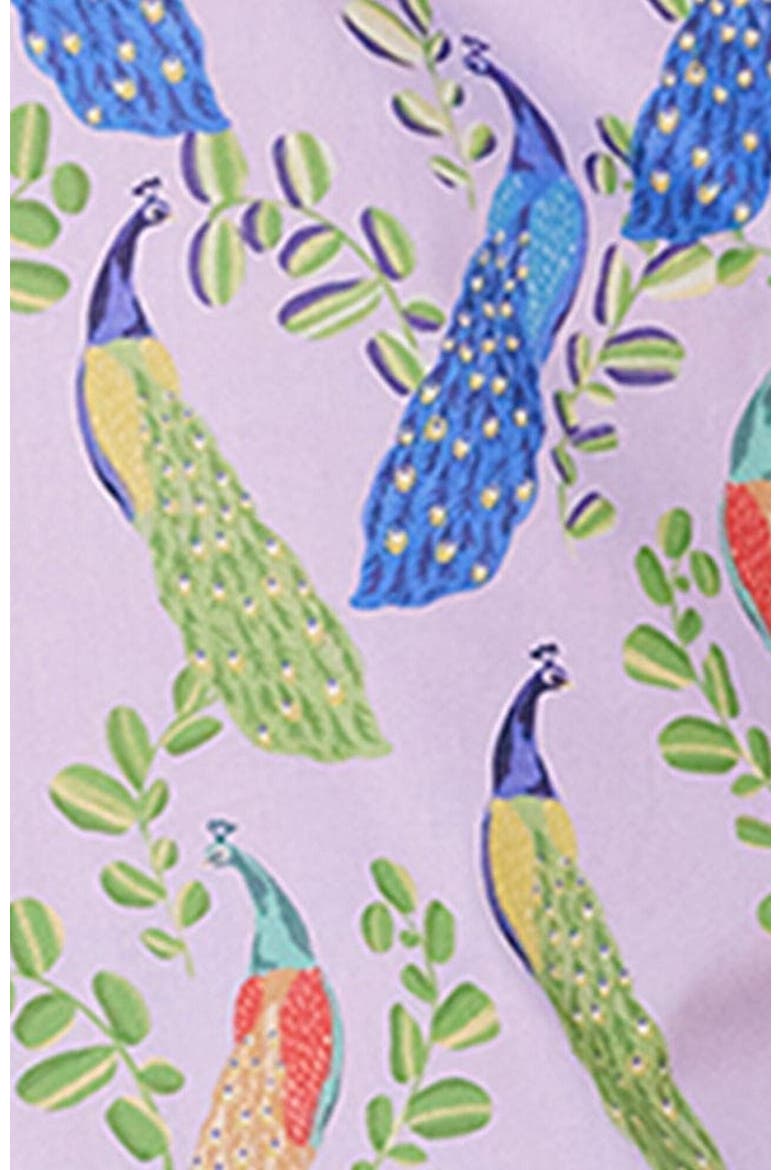 Luxe Pima Capri, Alternate, color, Posh Peacock