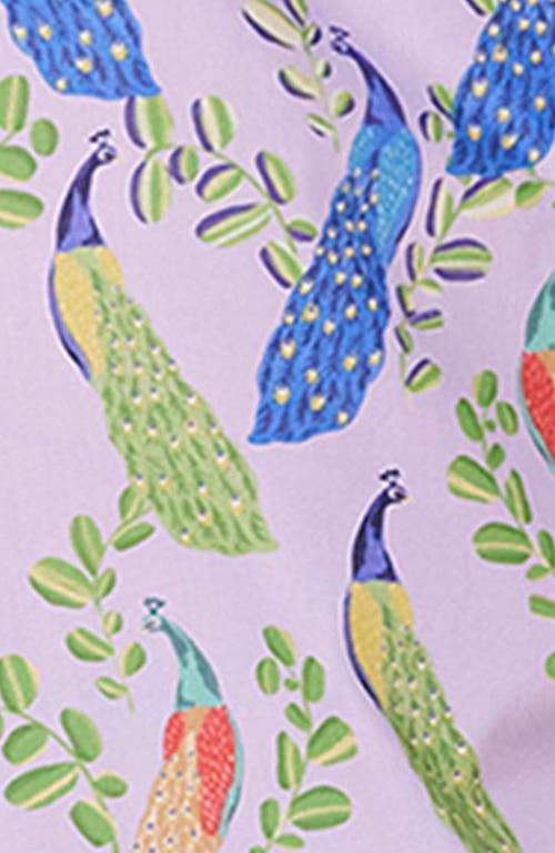 The Cat's Pajamas Luxe Pima Capri Novelty Set In Multi