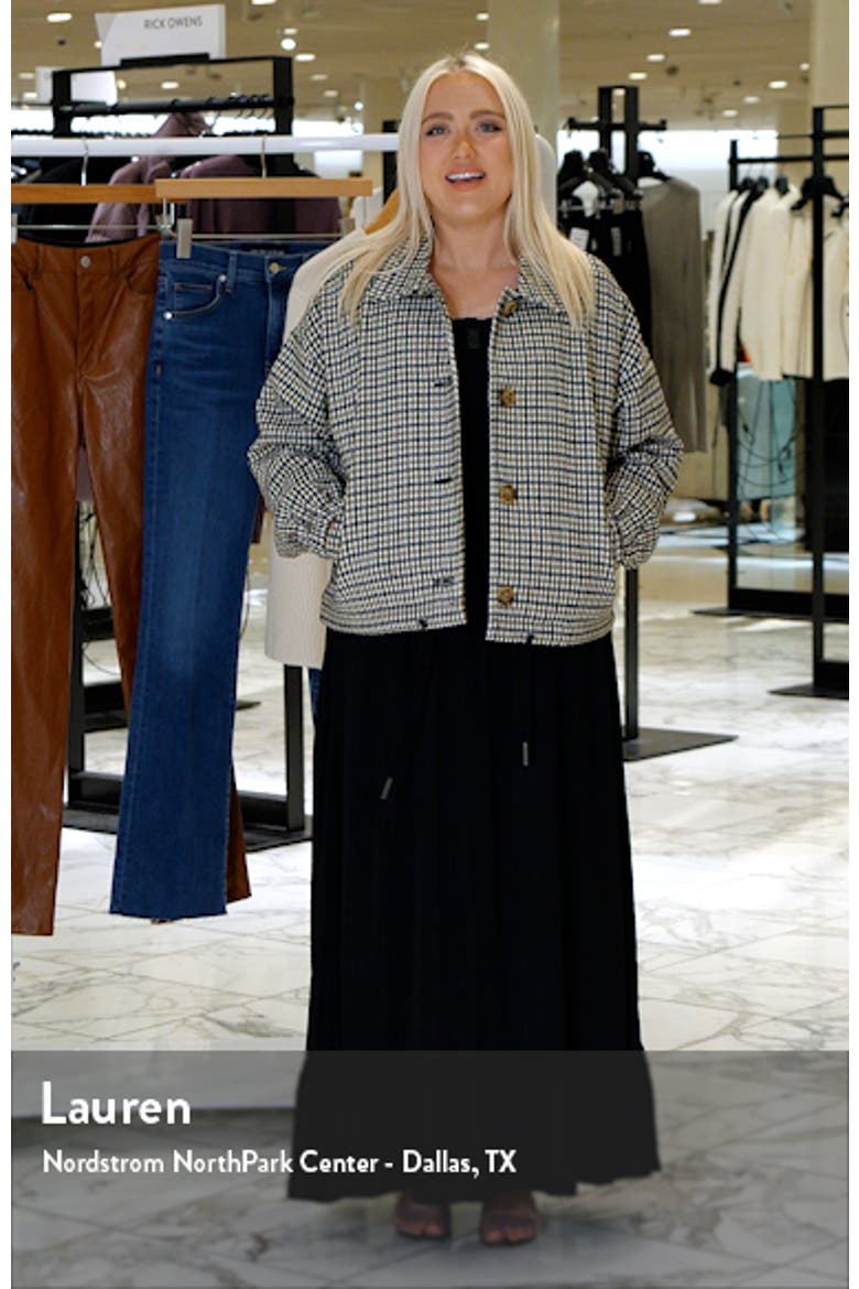 Mobey Check Jacket video