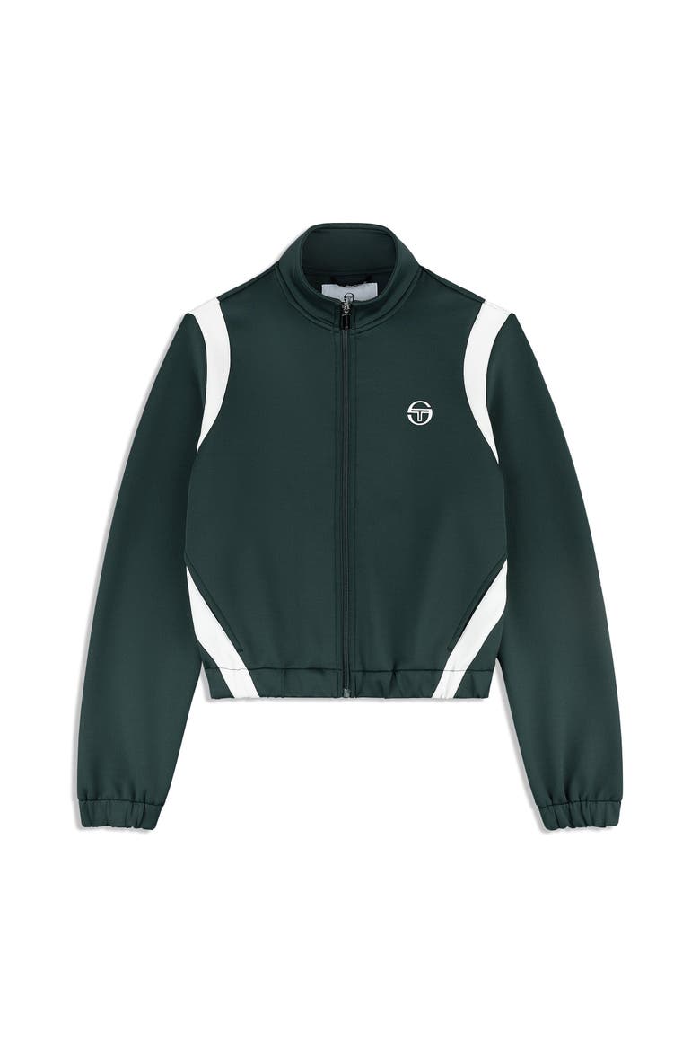 Anna Track Jacket, Alternate, color, GREEN GABLES