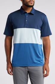 Swannies Gibbs Colorblock Golf Polo