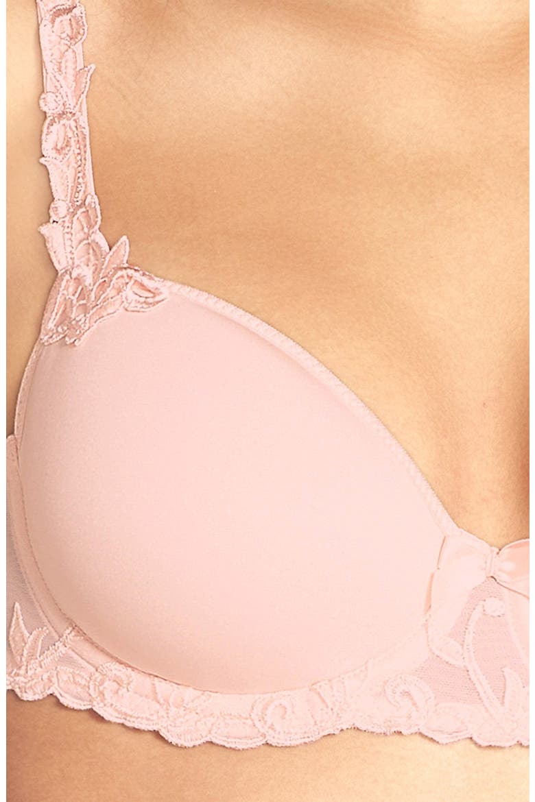 Andora 3D Molded Underwire Bra, Alternate, color, BLUSH