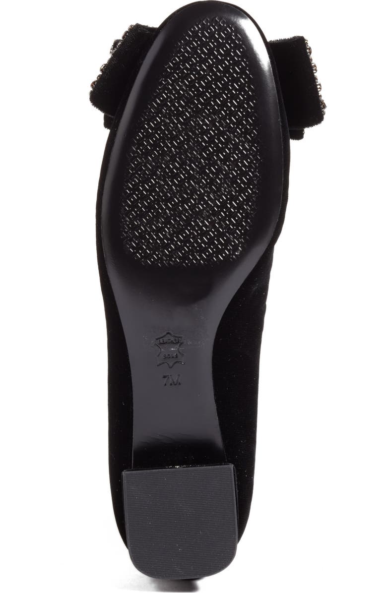 Tory Burch Josephine Embellished Bow Pump, Alternate, color,