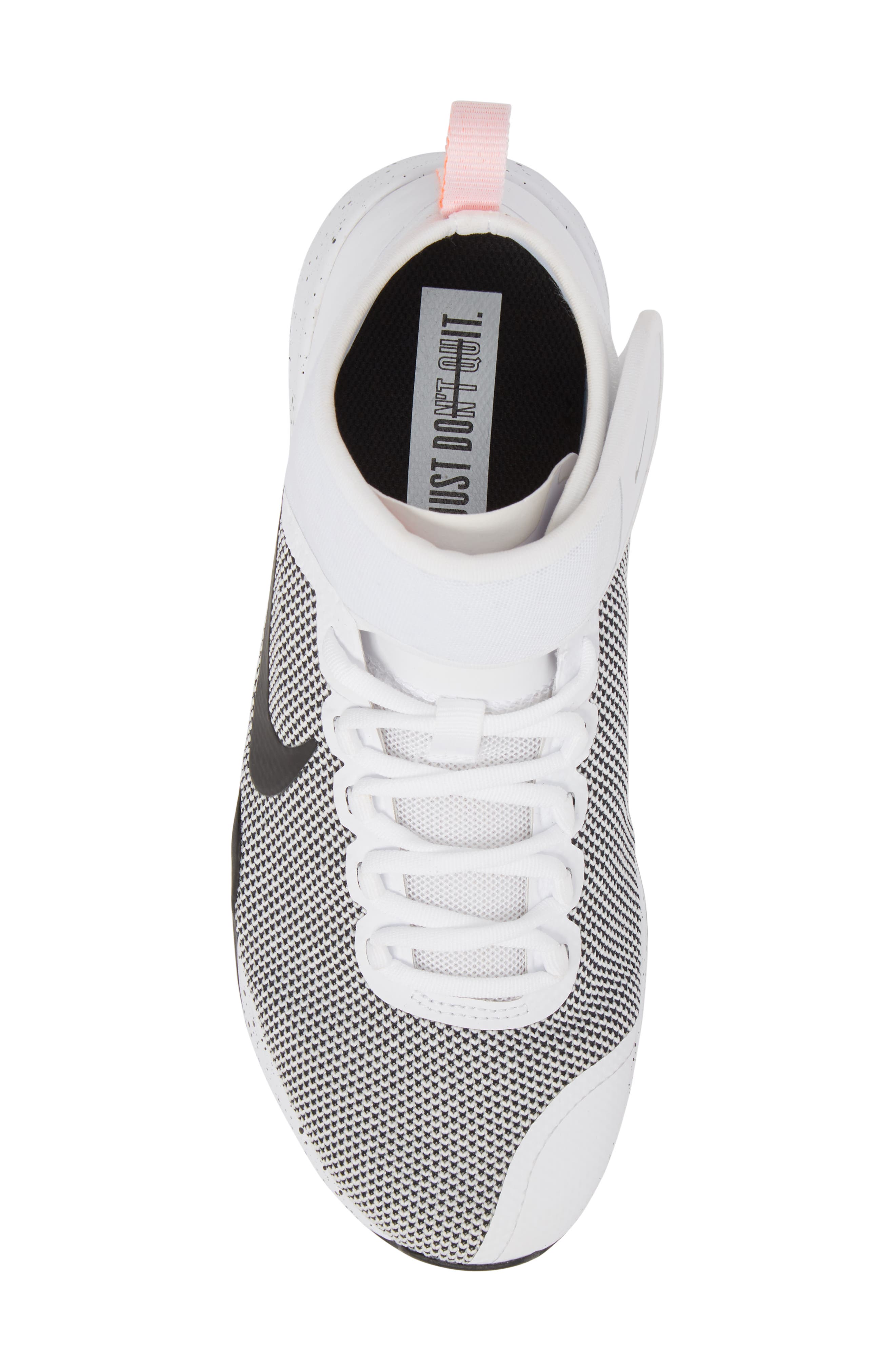 NikeLab Air Zoom Strong 2 Training Shoe, Alternate, color, WHITE/ BLACK/ TOTAL CRIMSON