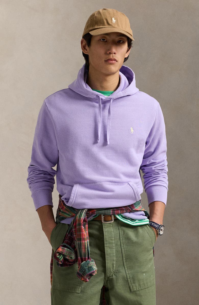 Polo Ralph Lauren French Terry Hoodie, Alternate, color, 