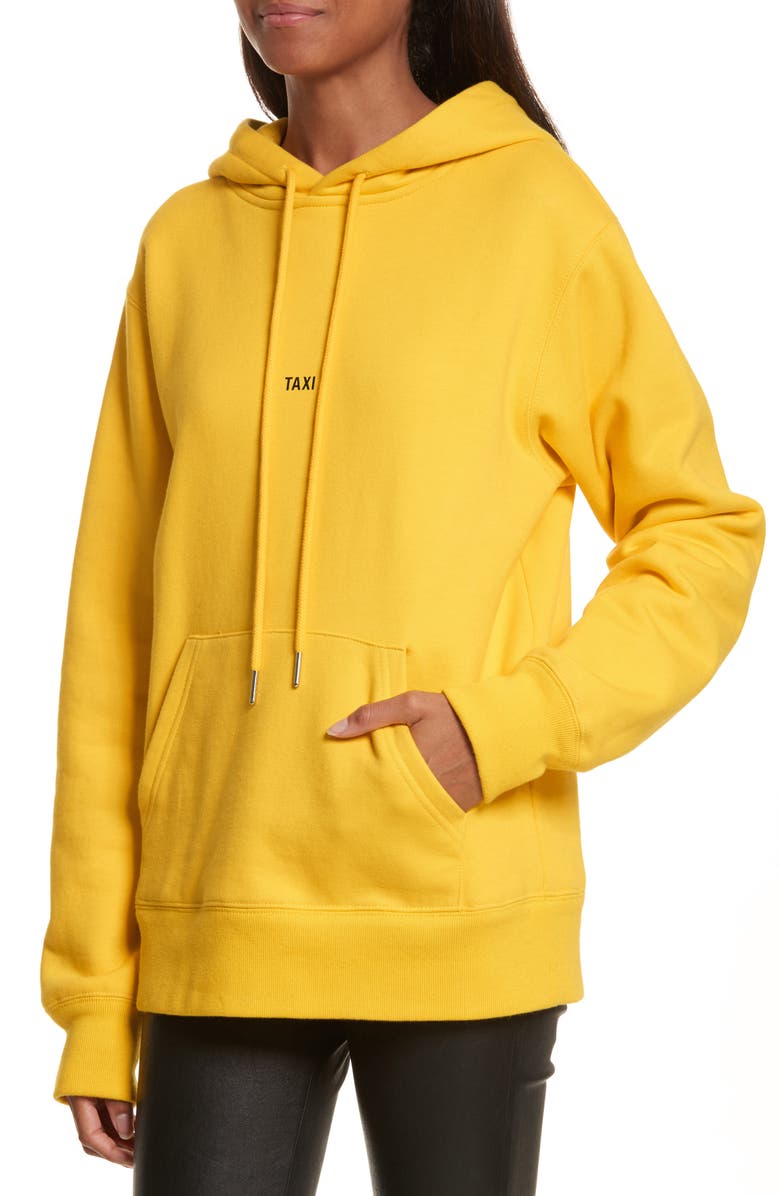 Helmut Lang Taxi Cotton Hoodie, Alternate, color,