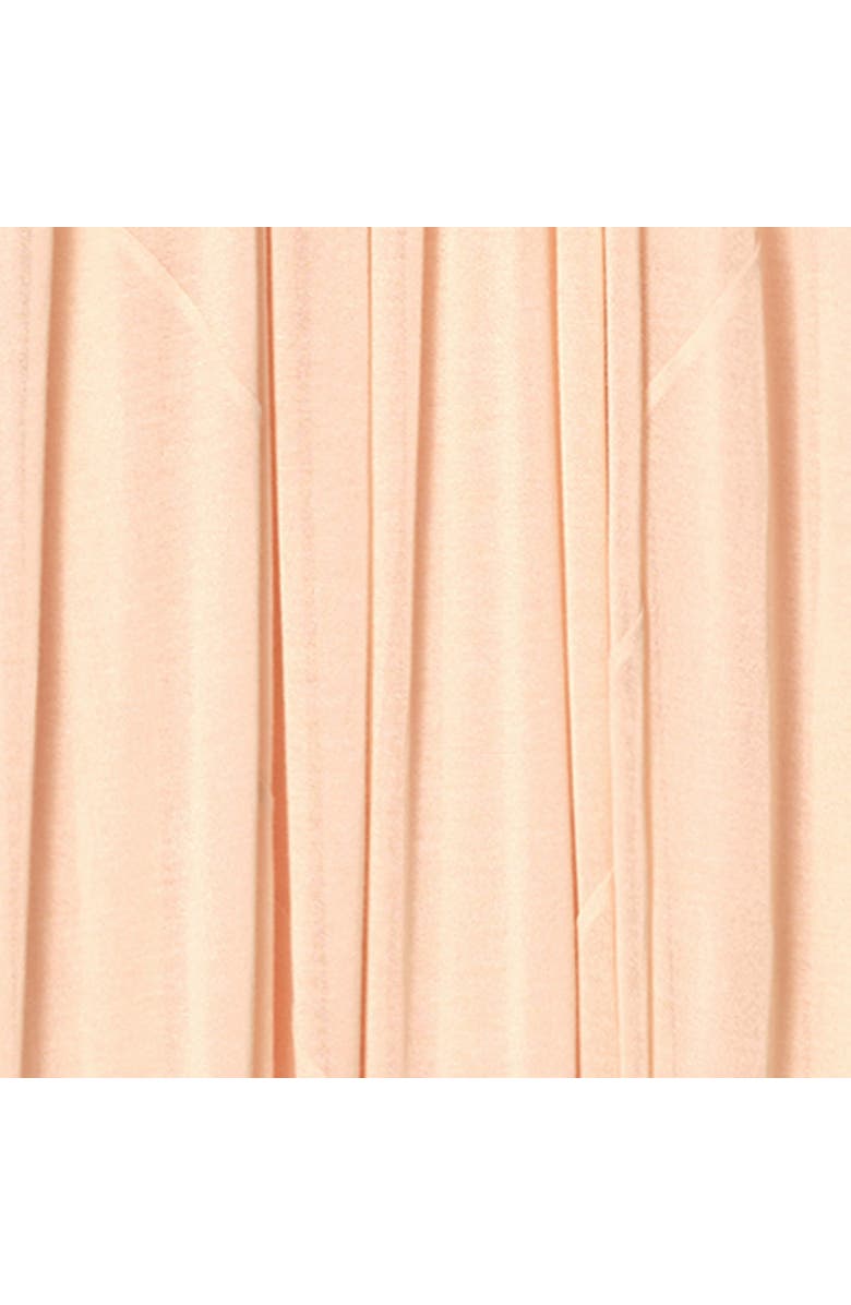 COS Gathered Halterneck Maxi Dress, Alternate, color, Apricot