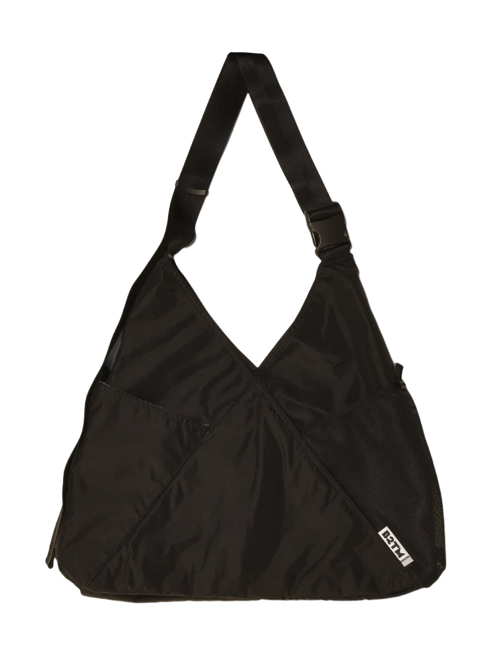 Baboon to the Moon Triangle Tote 18L, Main, color, Black