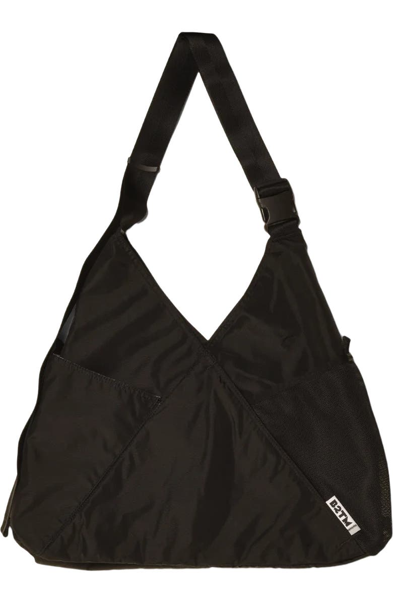 Baboon to the Moon Triangle Tote 18L, Main, color, Black