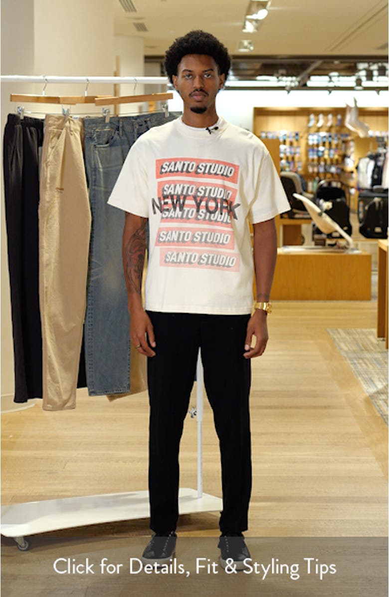 x Cody Bellinger NY Post Drappo Graphic T-Shirt, sales video thumbnail