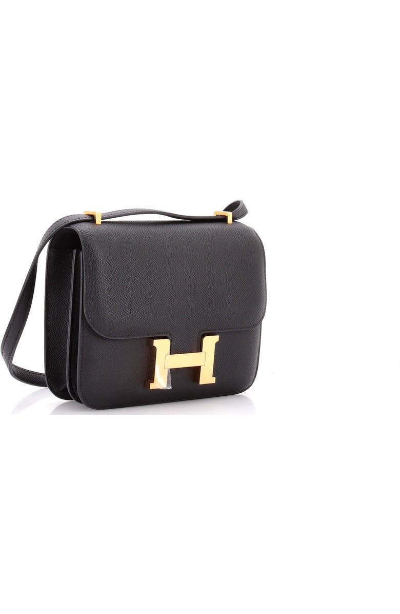 Pre-Owned Hermes Constance NM Bag Epsom 18, Alternate, color, Noir