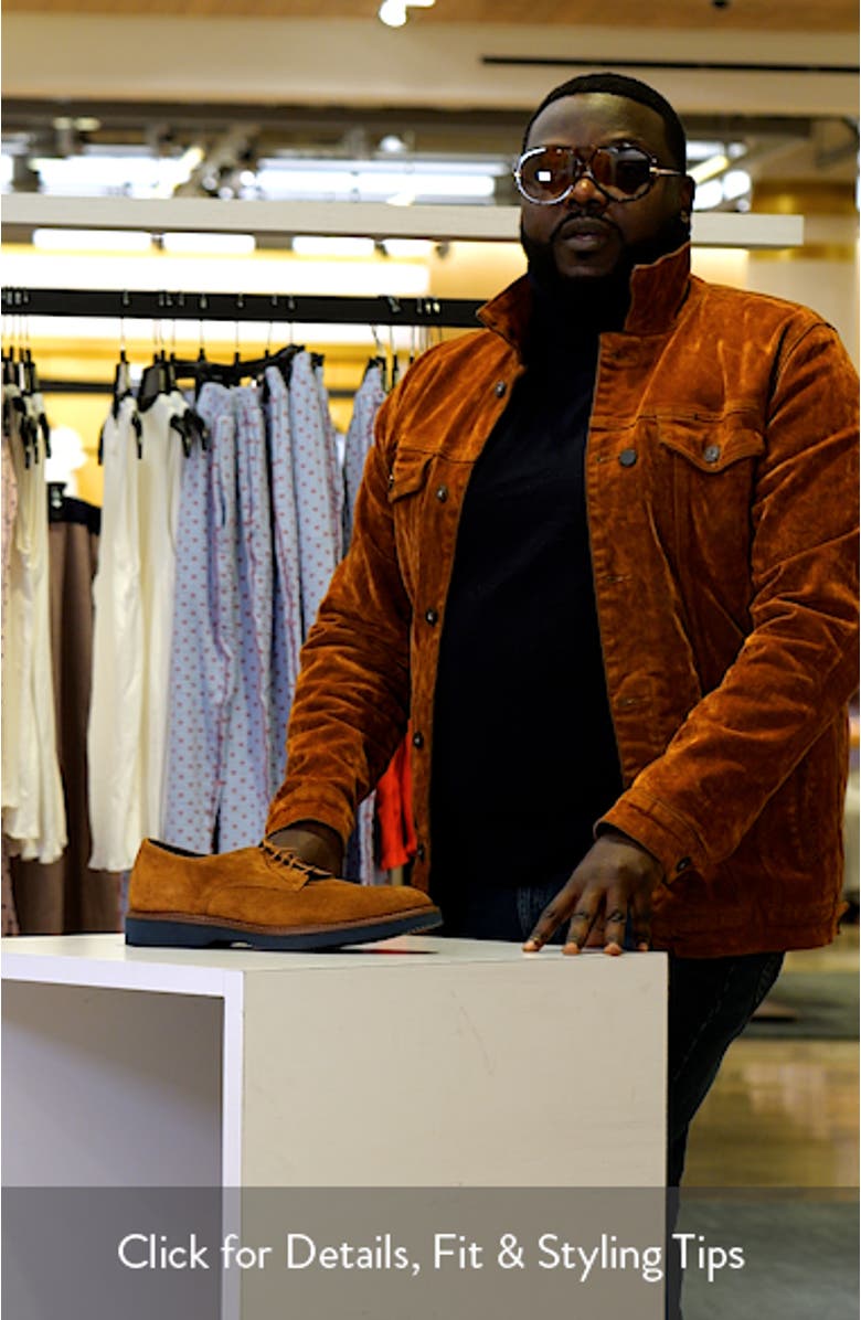 Jenson Plain Toe Derby, sales video thumbnail