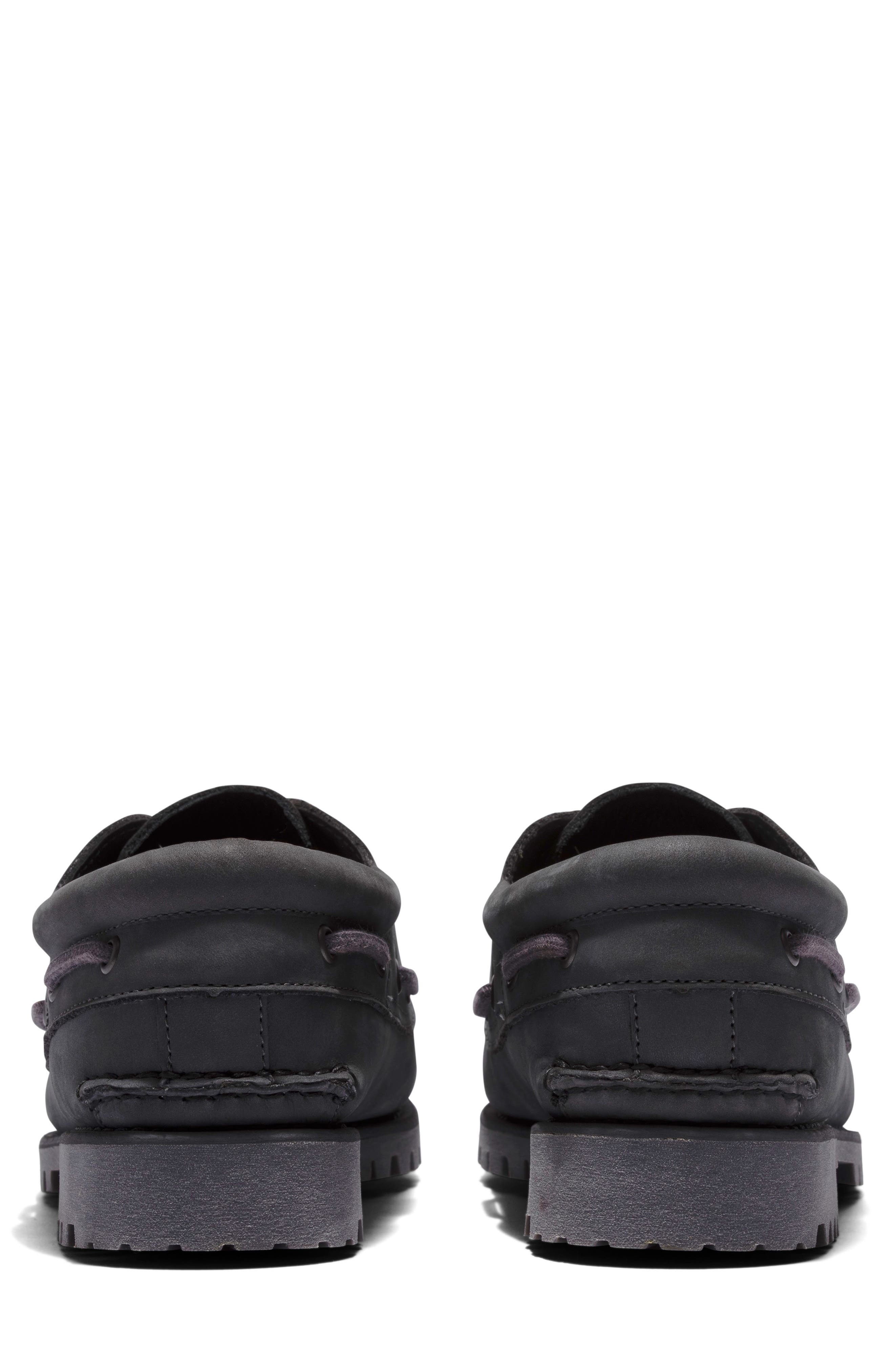 Timberland 3-Eye Handsewn Lug Boat Shoe, Alternate, color, 