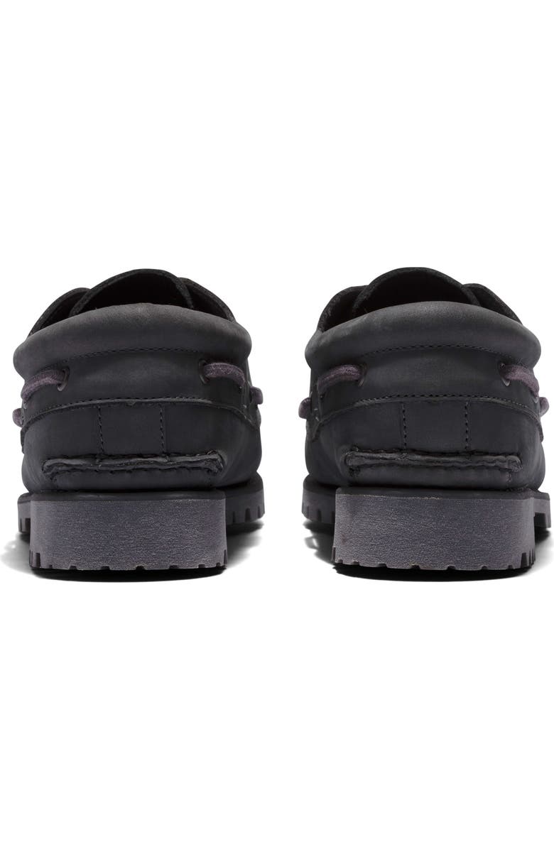 Timberland 3-Eye Handsewn Lug Boat Shoe, Alternate, color,