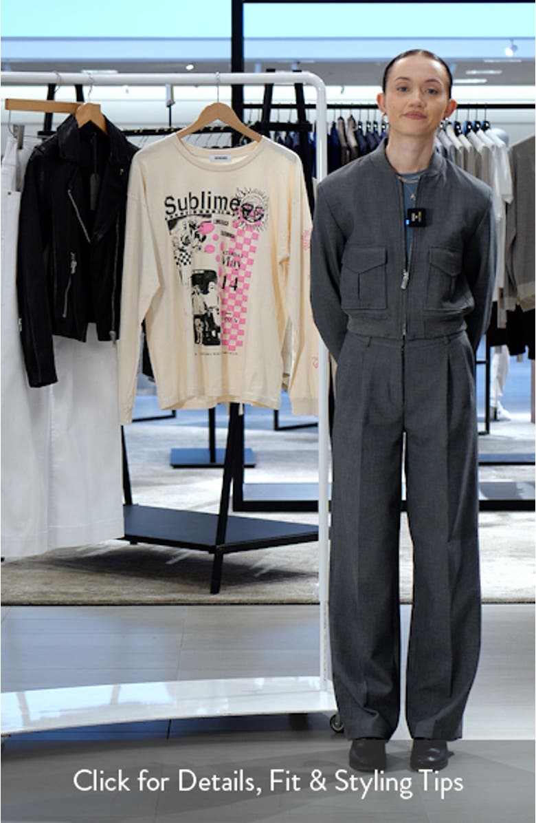 Sublime Long Sleeve Graphic T-Shirt, sales video thumbnail