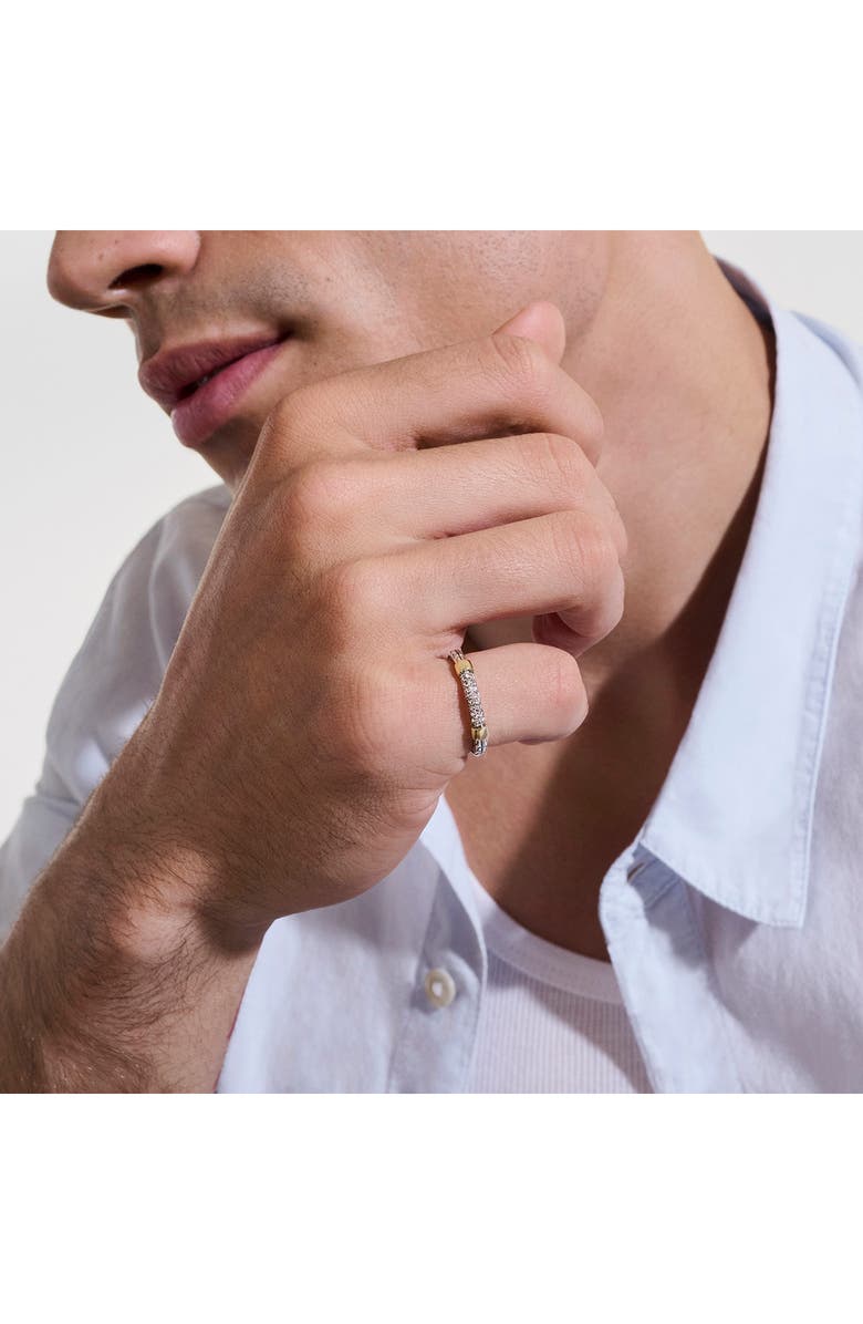 JH Essentials 14K Gold Ring, 3mm