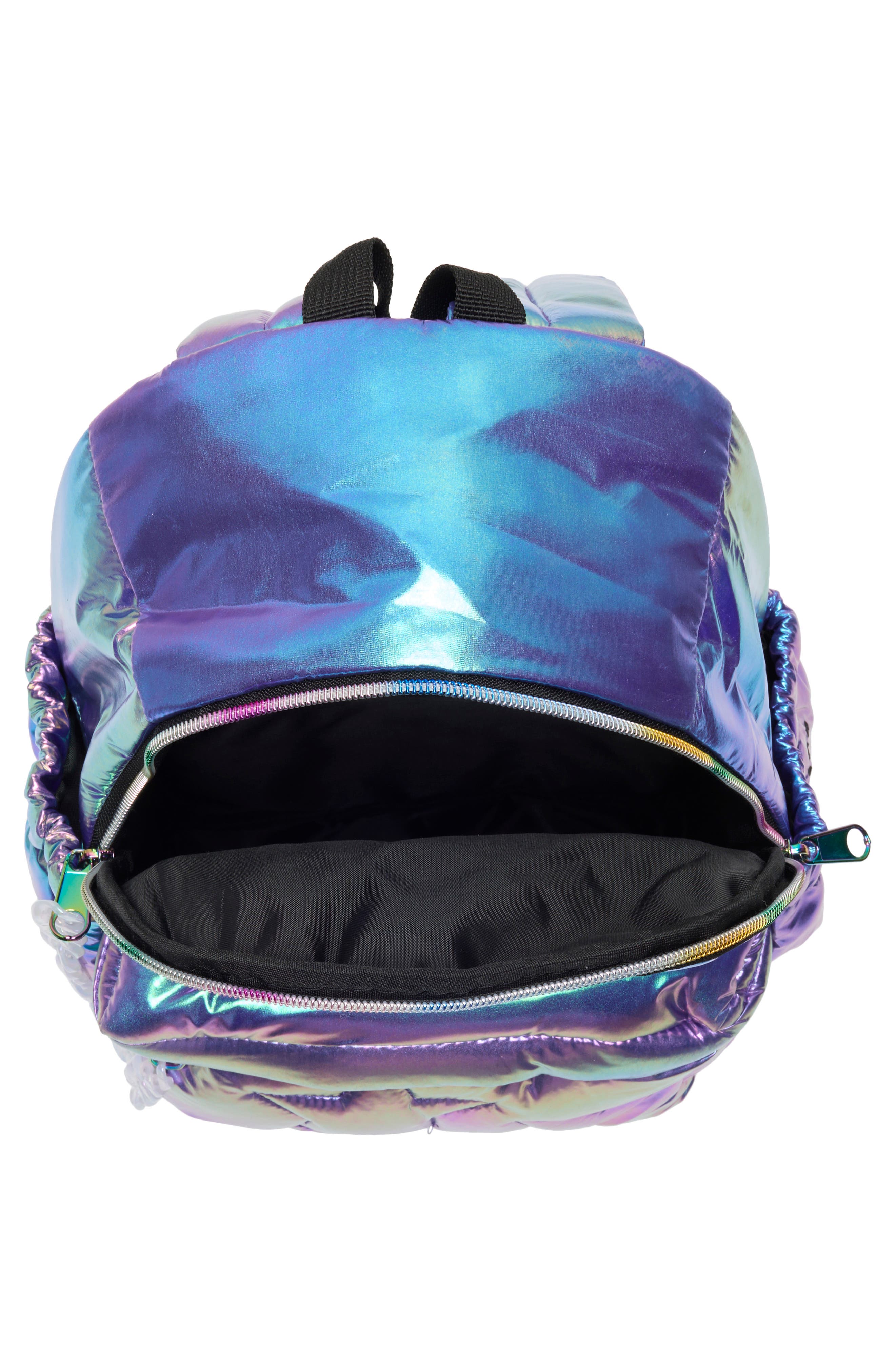 Fashion Angels Kids' Mini Slick Star Backpack, Alternate, color, Multi