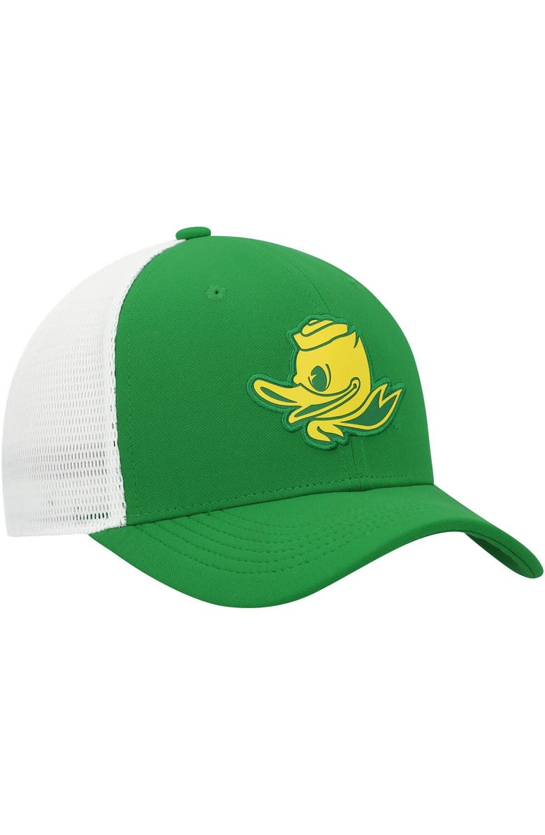 Nike Men's Nike Green Oregon Ducks Classic99 Trucker Adjustable Hat, Alternate, color,