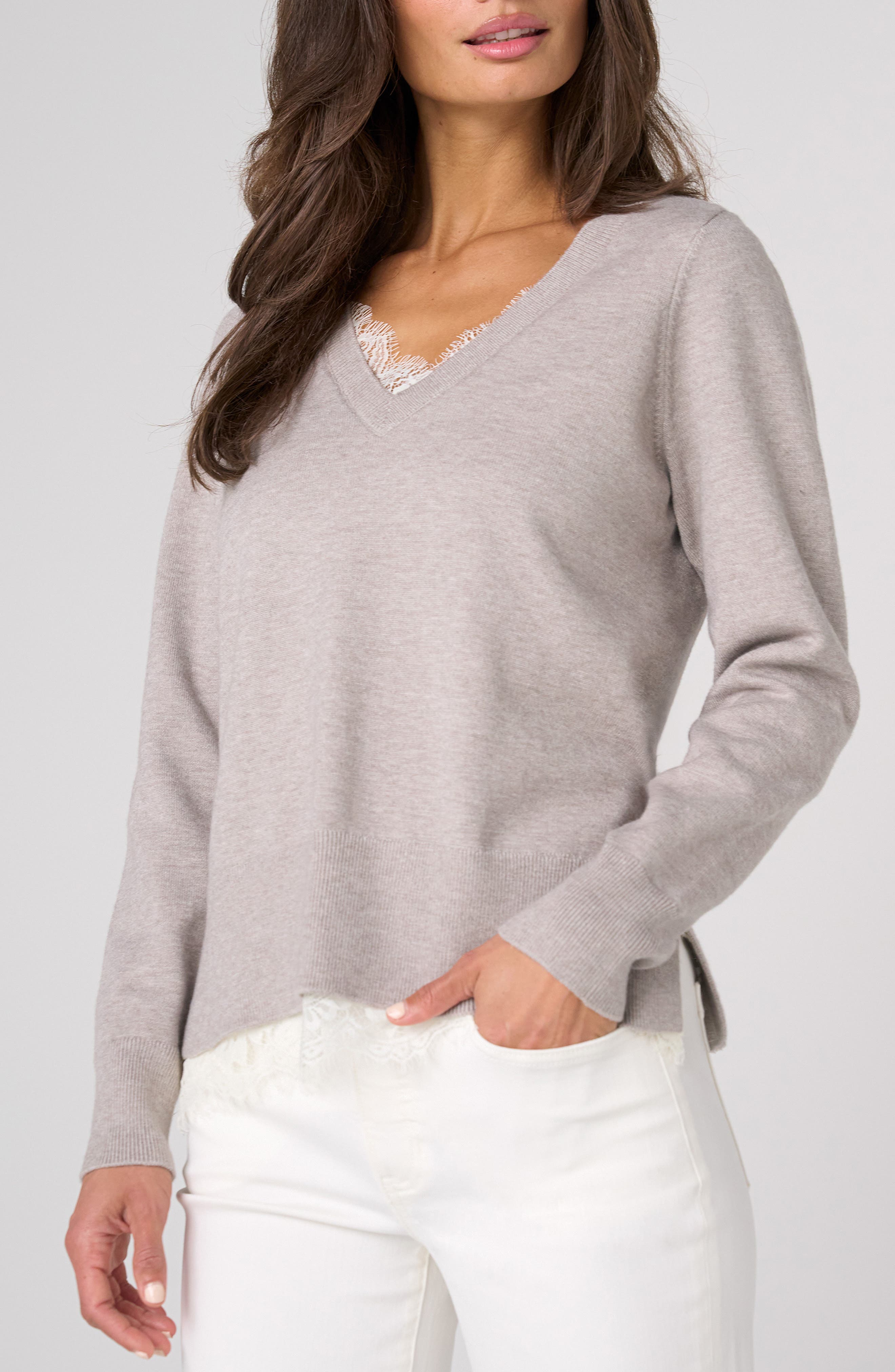 SOFT GREY HTR