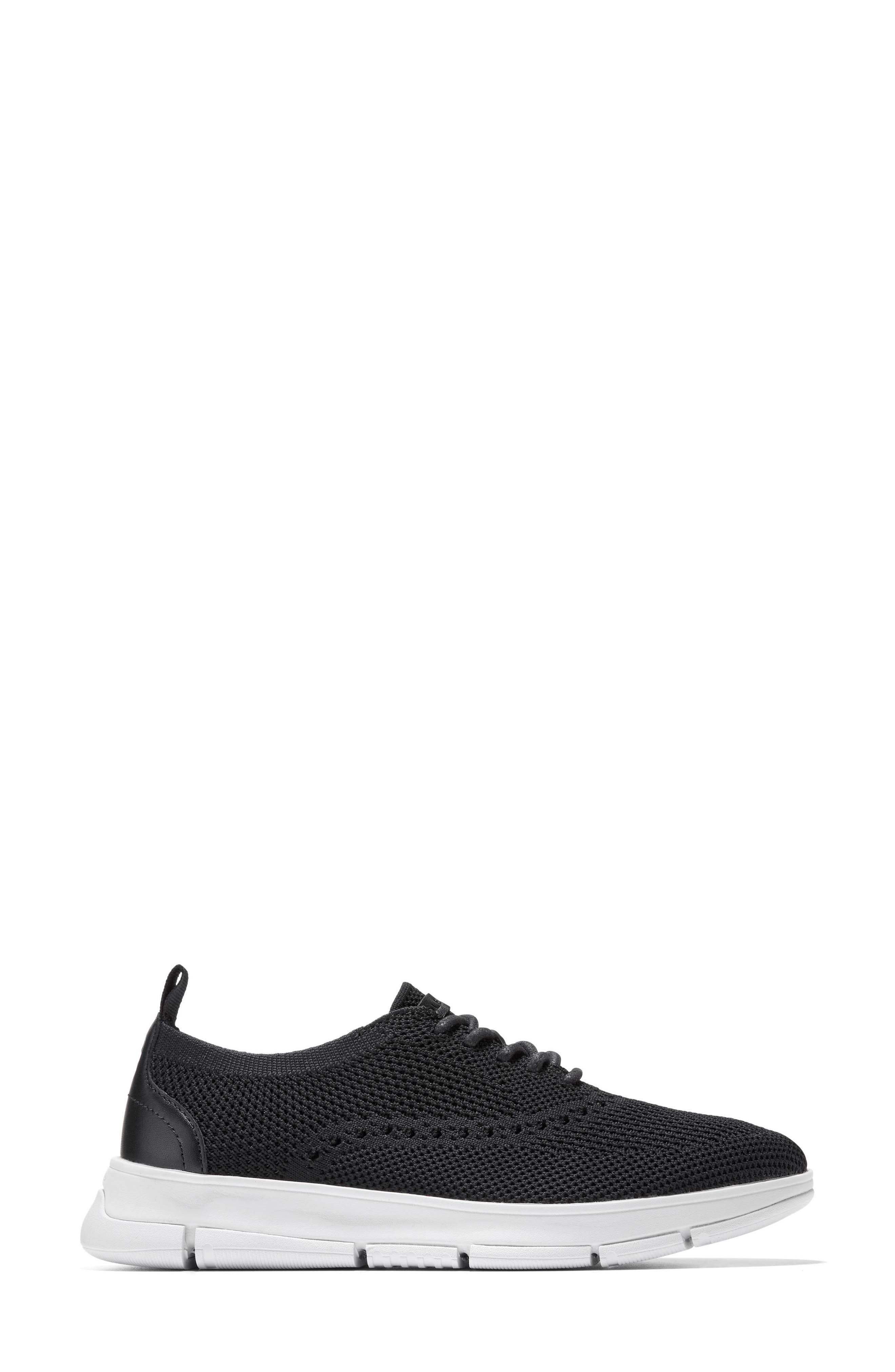 Cole Haan ZERØGRAND Renley Sneaker, Alternate, color, Black Stitchlite
