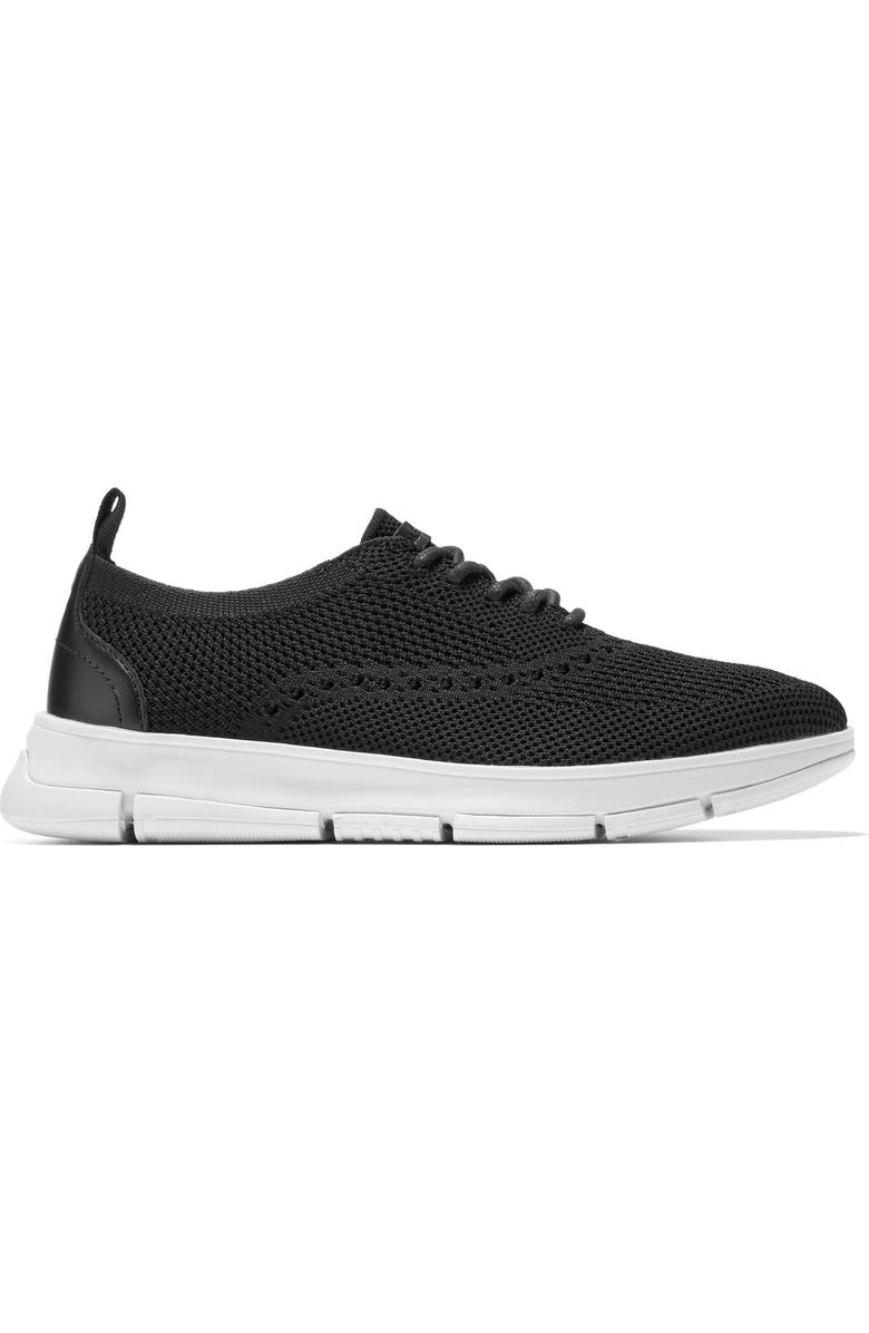 Cole Haan ZERØGRAND Renley Sneaker, Alternate, color, Black Stitchlite