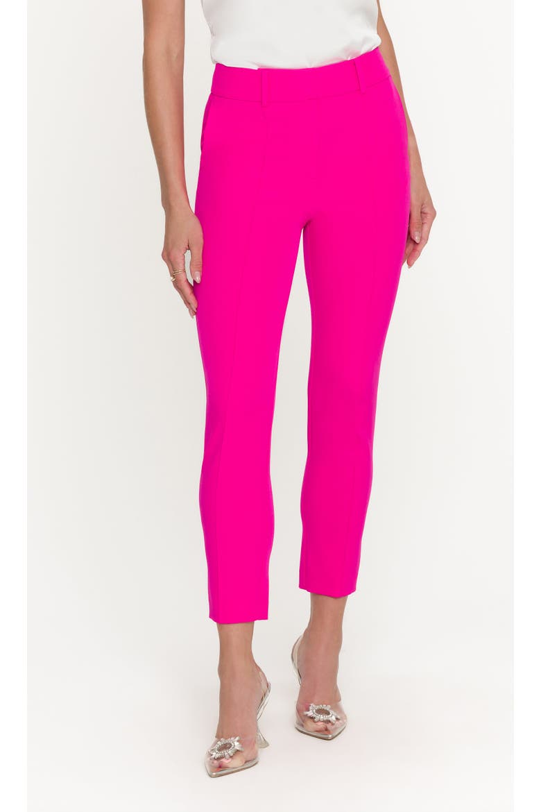 Tula Crepe Pants, Alternate, color, pink
