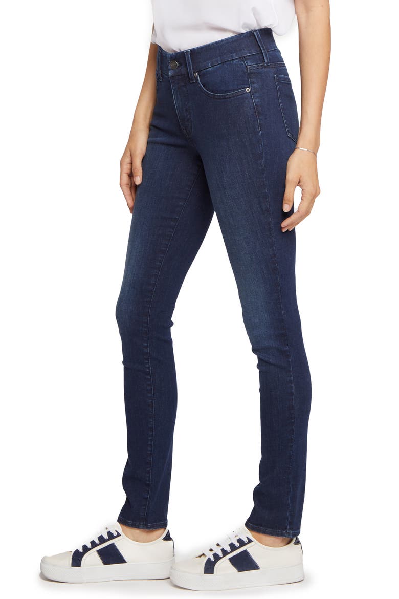 Alina Waist Match Denim Leggings, Alternate, color, UNDERGROUND