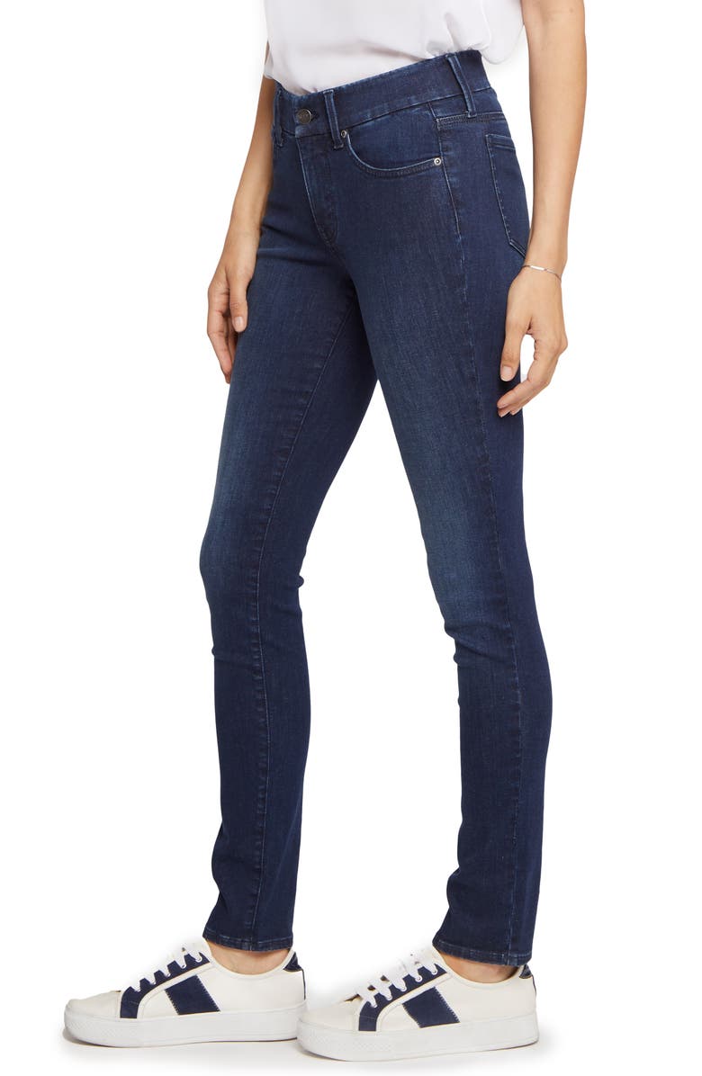 NYDJ Alina Waist Match Denim Leggings, Alternate, color, 