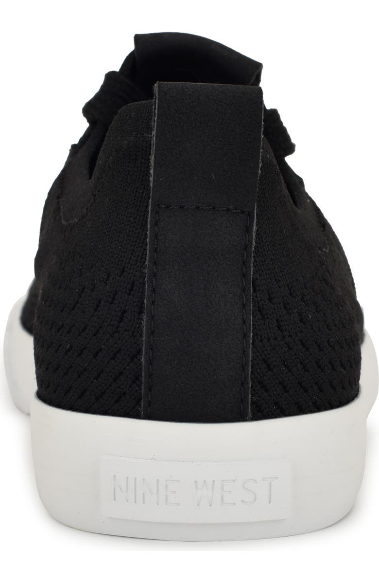 Nine West Lala Lace-Up Sneaker, Alternate, color,