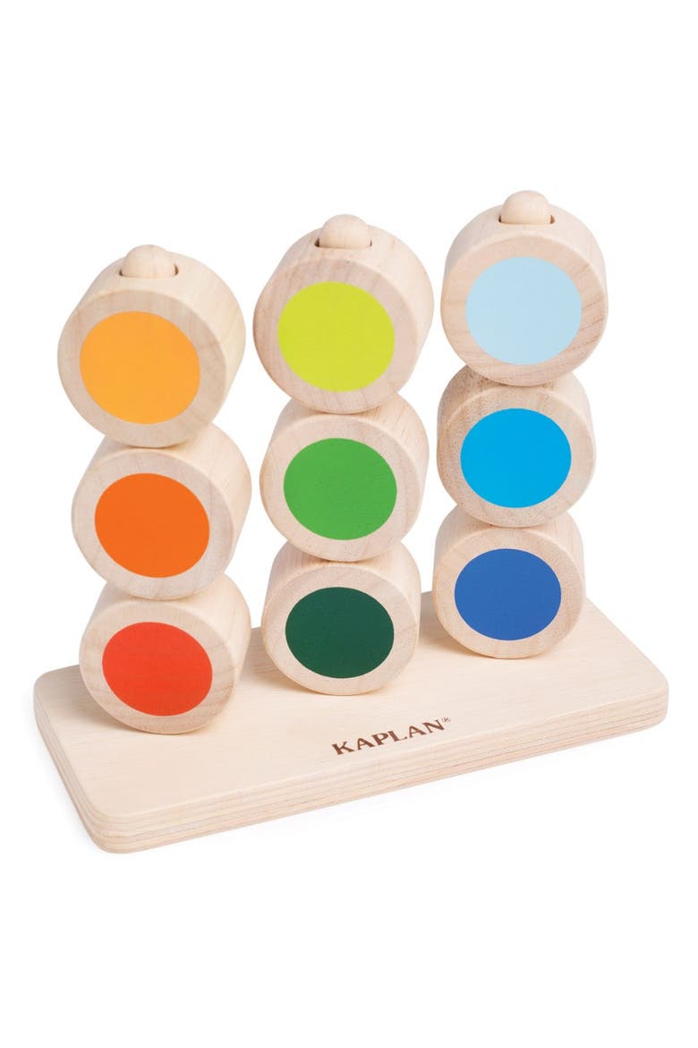 Toddler Circle Tower Stacker, Main, color, Multicolor