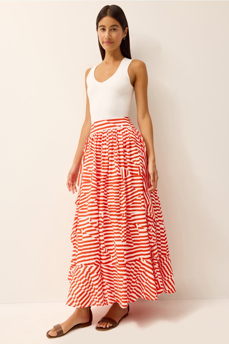 Oaklen Skirt, Alternate, color, Parasol