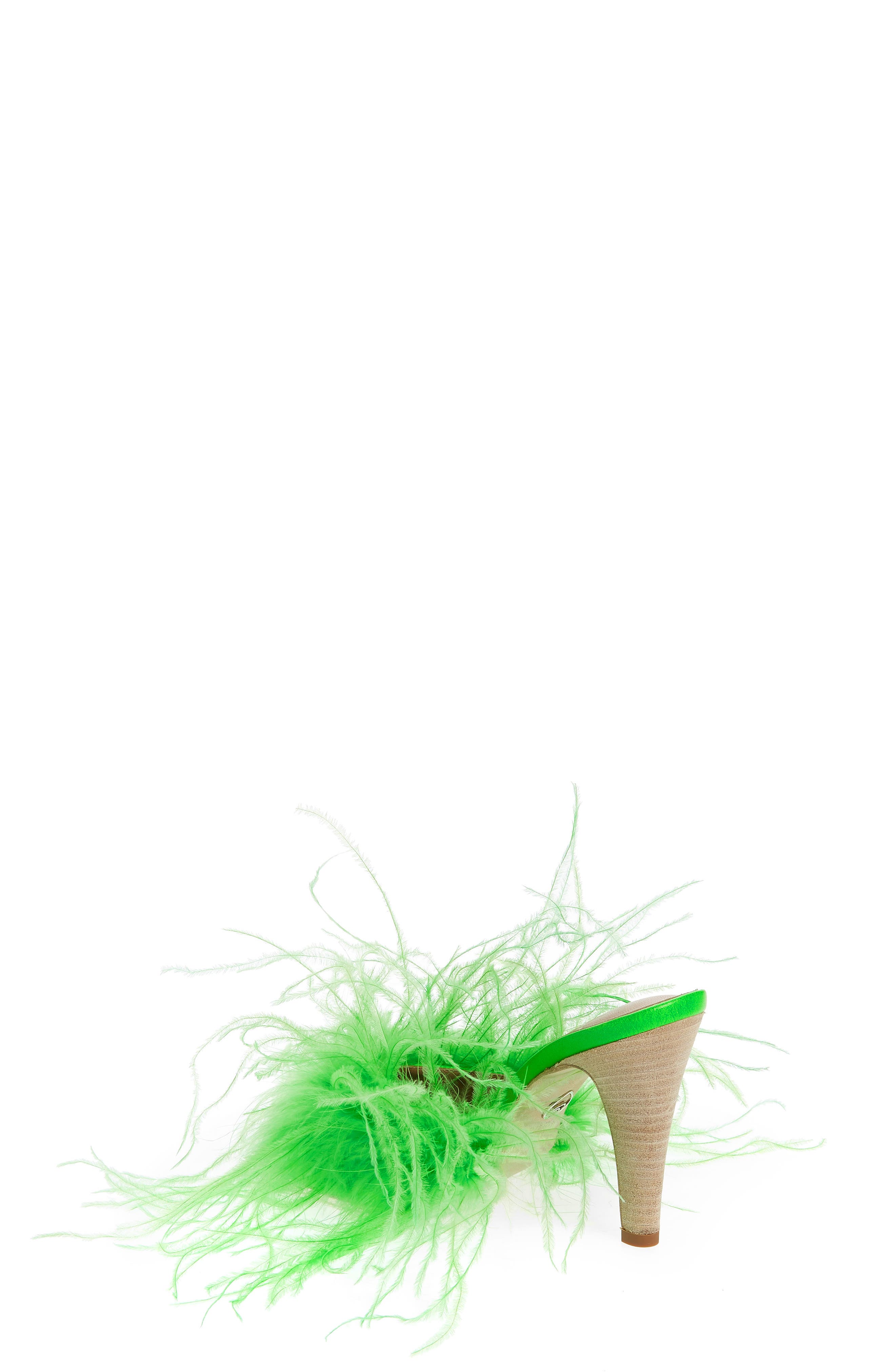 Palms Feather Sandal, Alternate, color, JUICEBOX