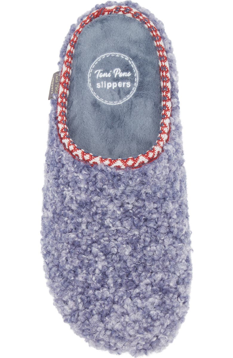 Toni Pons Maui-HL Mule, Alternate, color, Blau Blue