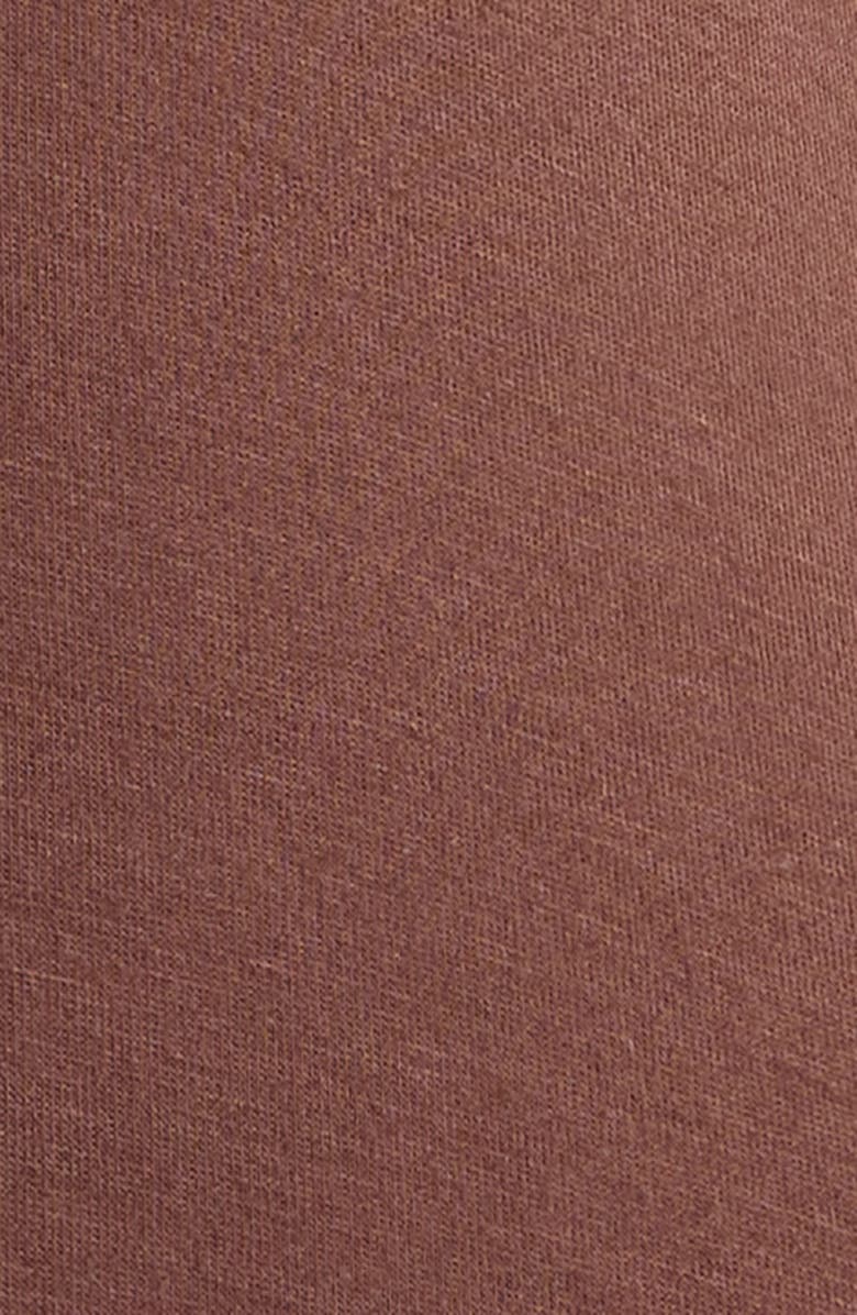 PacSun Third Charm Alexa Halter Maxi Dress, Alternate, color, Brown