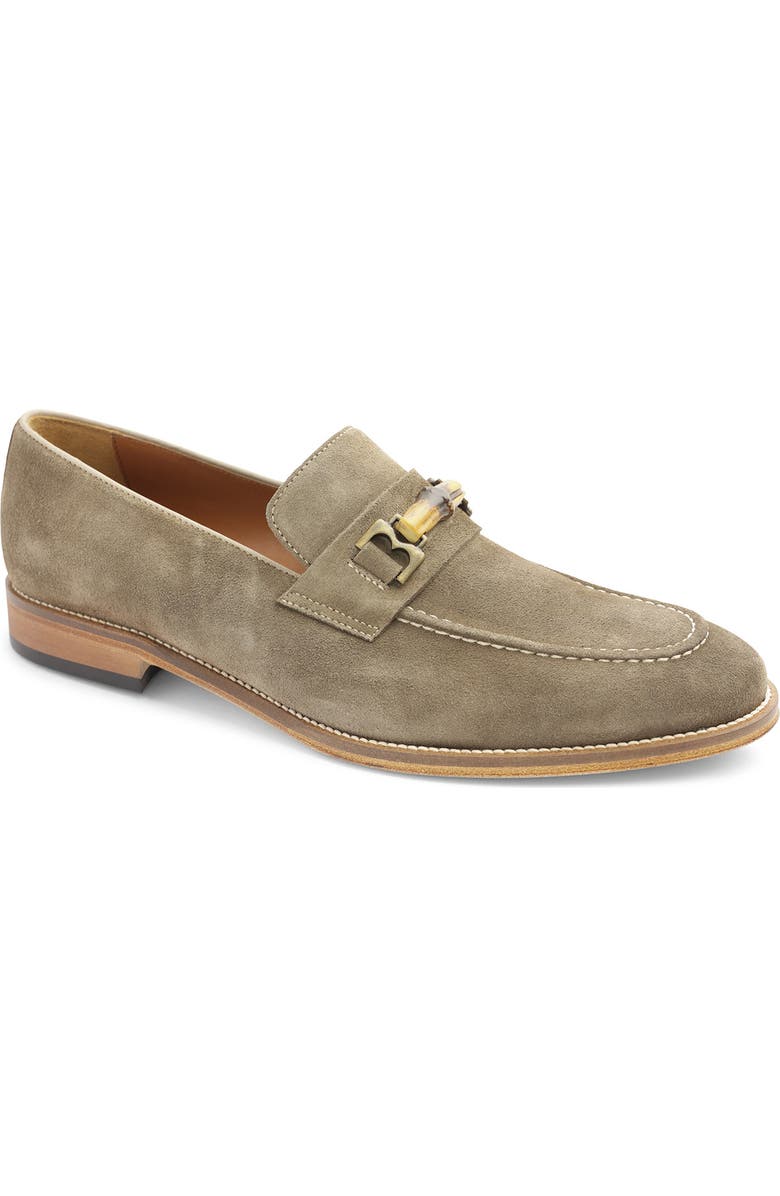 Bruno Magli Antonio Suede Loafer, Main, color,