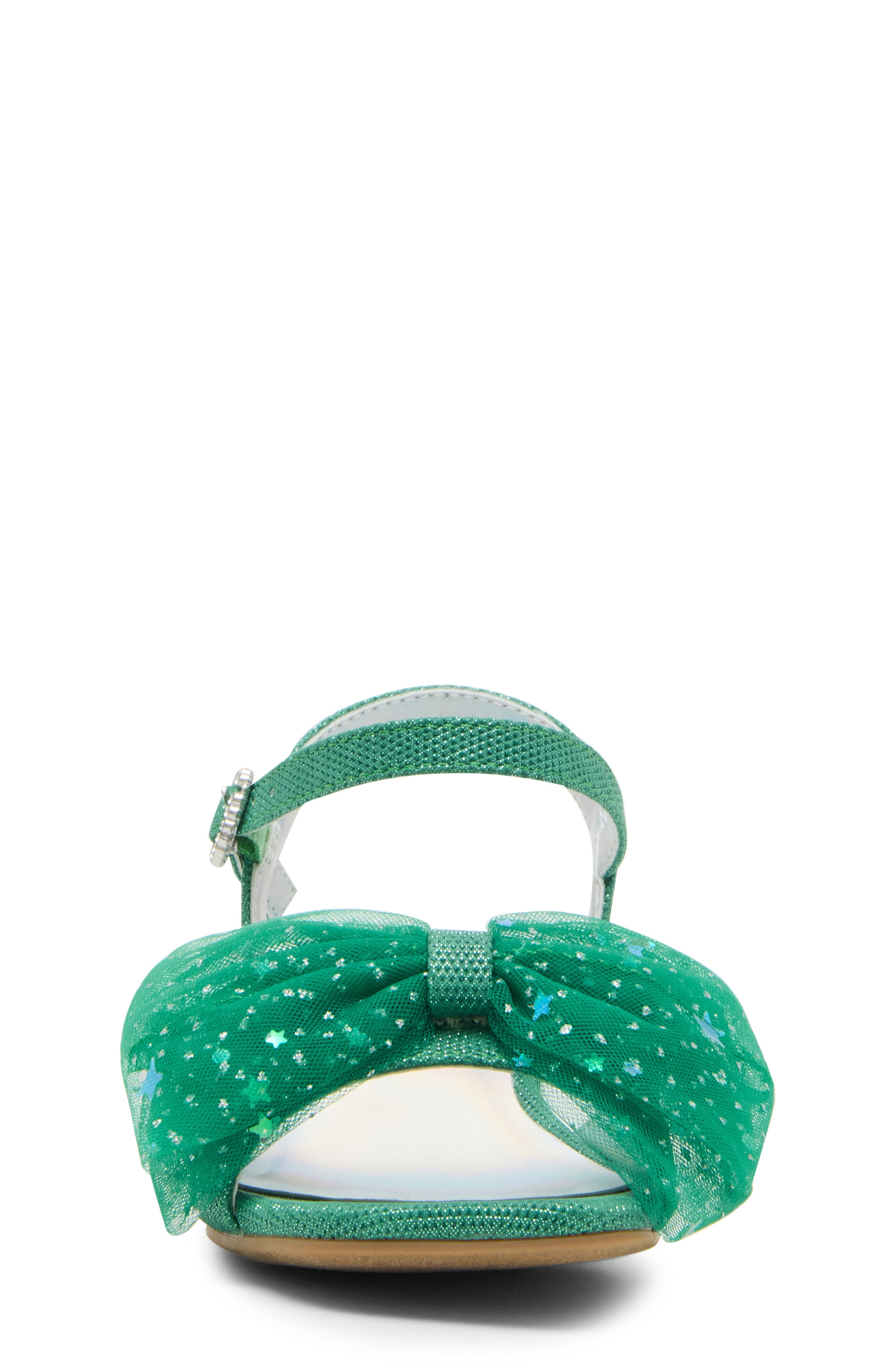 Steve Madden Kids
 Jtiara Ankle Strap Sandal, Alternate, color, Green