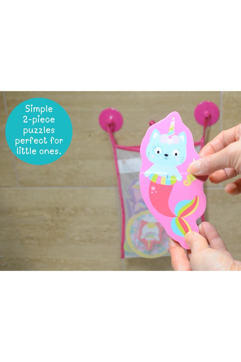 Bath Time Puzzles, Alternate, color, Multicolored
