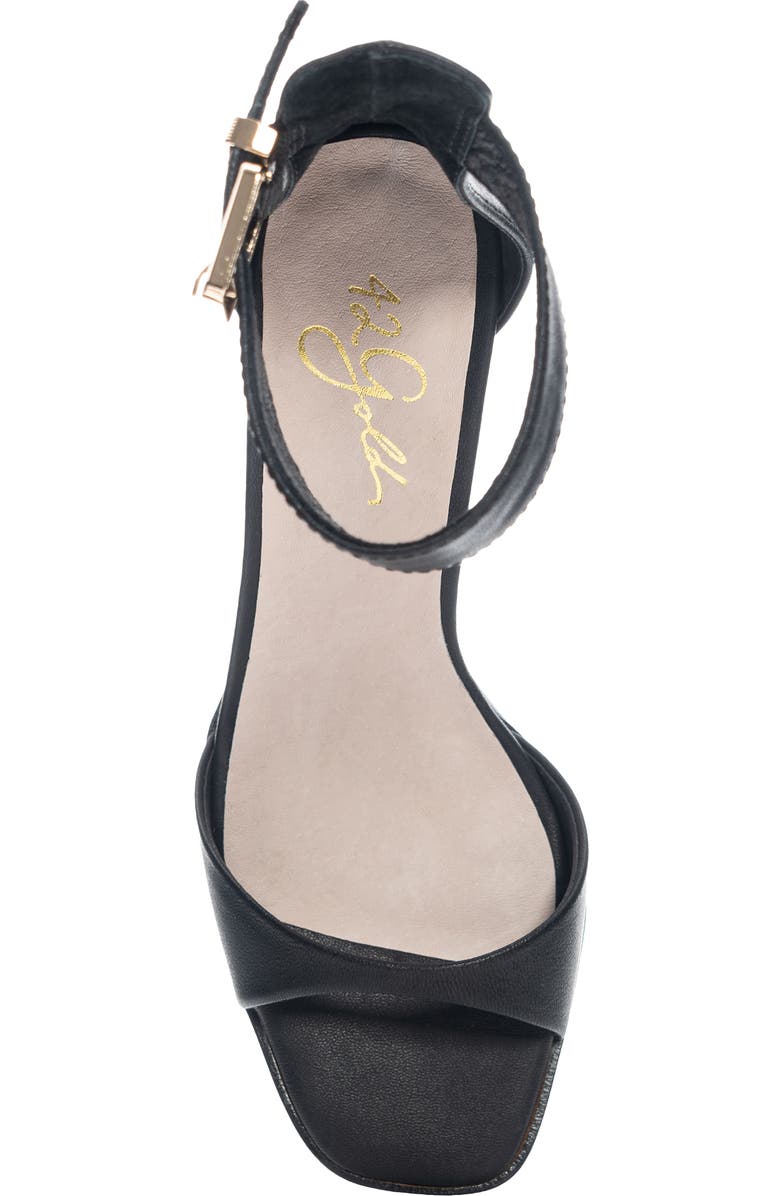 42 Gold Lailah Ankle Strap Sandal, Alternate, color,