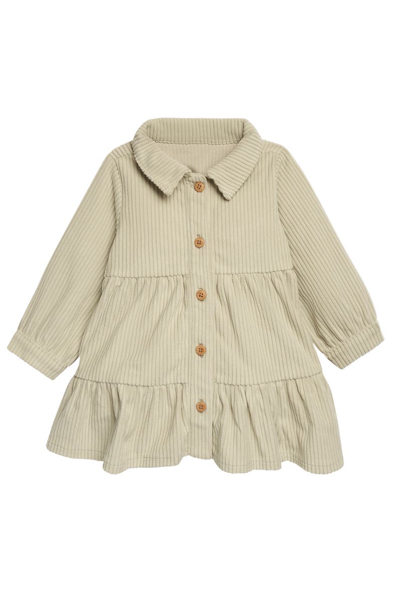 Dress & Diaper Cover Set, Alternate, color, Sage