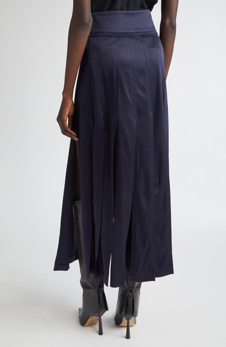 MONSE Panel Fringe Skirt, Alternate, color, 