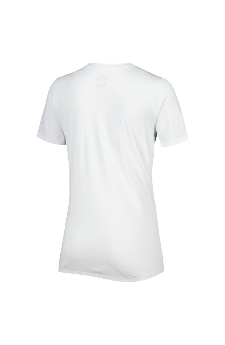 Nike Women's Nike White Paris Saint-Germain Lockup Legend Performance T-Shirt, Alternate, color, 