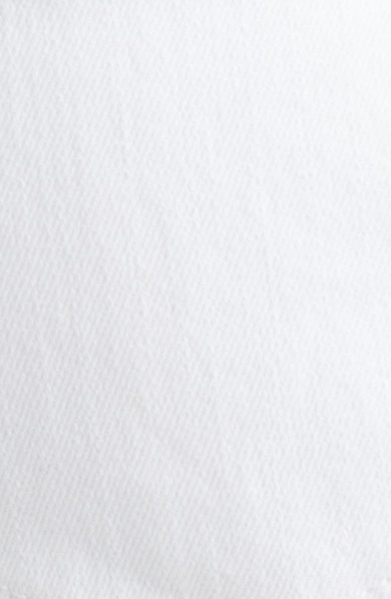 Cinq à Sept Split Hem Flare Jeans, Alternate, color, 