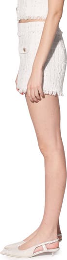 Dora Houndstooth Shorts