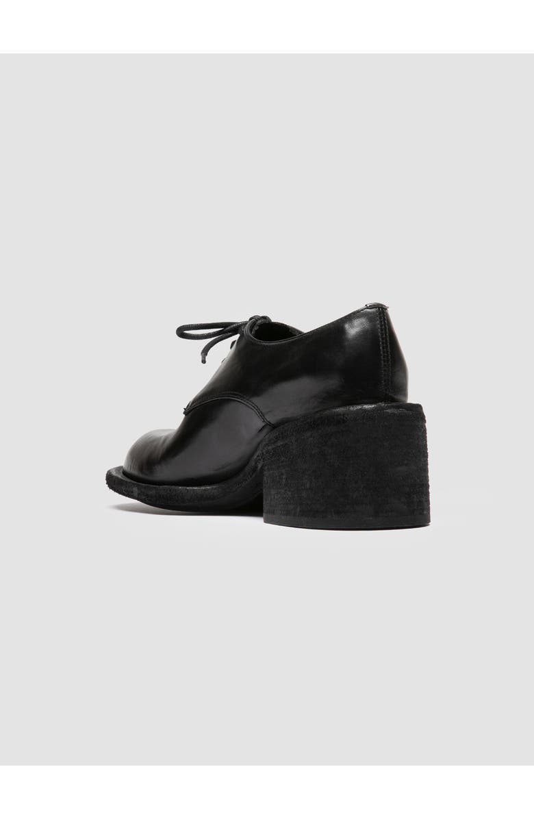 OC MARKETPLACE Wilds 002 Novak Lace-Up Leather Bootie, Alternate, color, Black