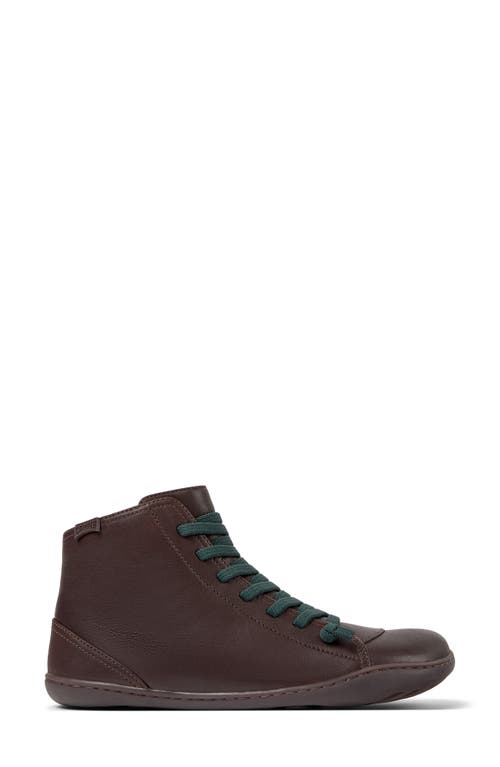 Camper Peu Cami Faux Fur Lined Boot In Brown